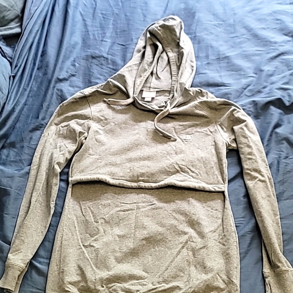 Maternity hoodie